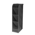 thumbnail image 1 of Porte-stylo de Bureau avec 4 Compartiments, Design Transparent pour une Recherche Facile, Insertion Inclinée pour un Placement Ordonné, Organise Efficacement le Bureau, 1 of 8
