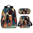 thumbnail image 1 of Juego de mochilas escolares Mikey de 3 piezas con bolsa de hombro y estuche para lápices, 1 of 1