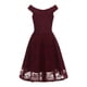thumbnail image 5 of Vestido de fiesta sin mangas de encaje para mujer Vestido de fiesta de cóctel Vestido vintage Fridja  hjkh5806, 5 of 5