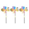 thumbnail image 1 of 3 Pcs Dragonfly Windmills Decorative Garden Pinwheels Children Windmills Toys, 1 of 8