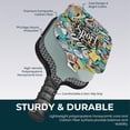 thumbnail image 3 of Pickleball Paddle Set Carbon Fiber Pickle Ball Rackets For Pros, Lightweight Graphite & Carbon Fiber Paddles With Honeycomb Core, 2 Padels, 4 Balls & Carry Bag, 3 of 5