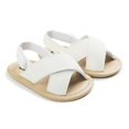 thumbnail image 2 of Summer Baby Boys Comfortable Breathable Anti-Slip Shoes Tassel Design Sandals Toddler Soft Soled First Walkers 0-18M, 2 of 5