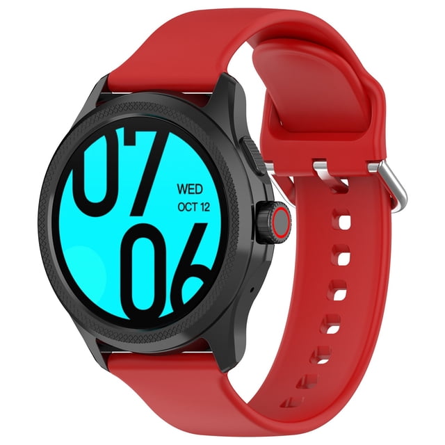 【24mm】Premium Sporty Breathable Silicone Watch Band Sweatproof Water Proofing and Comfortable Wearing Experience Compatible With Smartwatch