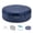 Blue, variant on RELXTIME 73" 4-6 Person Inflatable Hot Tub Outdoor Round Spa with 130 Massage Jets, Pool Covers , Insulated Cover, Mat (Energy-Saving)