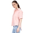 thumbnail image 2 of BLUSA PARA MUJER QUARRY CASUAL CUELLO ITALIANO, 2 of 4