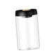 thumbnail image 5 of Recipiente hermético para almacenamiento de alimentos con sellado al vacío para mantener la frescura Negro 1200ml, 5 of 9