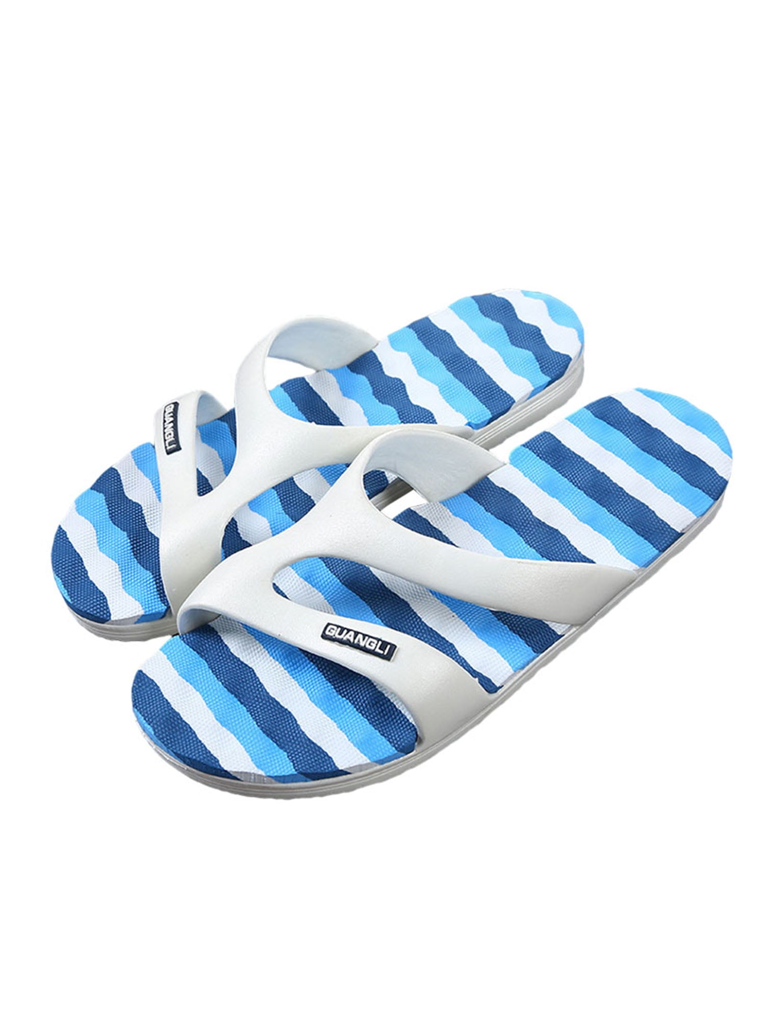 men's athletic slippers
