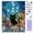 CAT-B, variant on Mosaflare Cat Paint by Numbers Kits for Beginners,DIY Craft for Adults 16"x20" Canvas