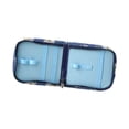 thumbnail image 2 of Organizador de bolsas de suministros de coser vacío fácil de sostener, bolsa de viaje portátil ligera para accesorios de tejido amantes de los tejidos Margarita, 2 of 7
