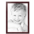 thumbnail image 2 of ArtToFrames 17" x 24" Cherry Picture Frame, 17x24 inch Red MDF Poster Frame (WOM-4643), 3 Pack, 2 of 7