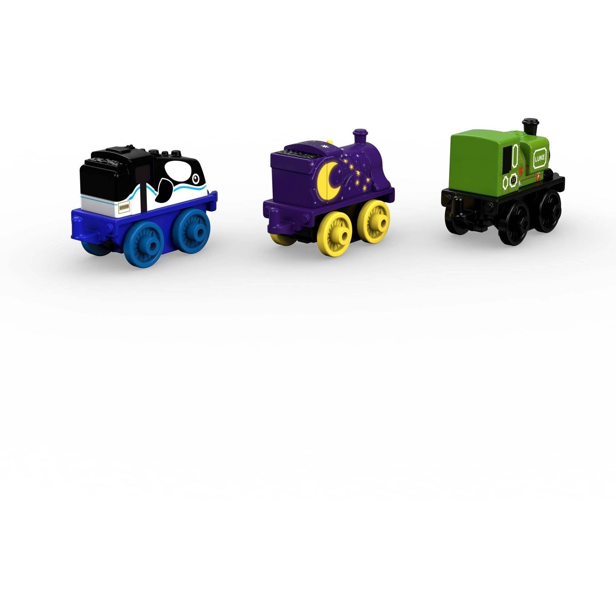 Thomas & Friends MINIS Collectible Characters 3-Pack - image 3 of 5