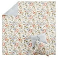 thumbnail image 6 of Levtex Home - Maileen Quilt Set - Full/Queen Quilt and Two Standard Shams - Floral - Bright Multi Color - Quilt (88x92in.) and Shams (20x26in.) - Reversible - Cotton, 6 of 9