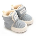 thumbnail image 5 of Gyujnb Winter Baby Shoes for Soft Soled Boots for Boys and Girls,Boys Shoes,Girls Shoes,Size:1-8 Months, 5 of 6