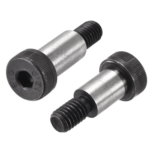 Unique Bargains Alloy Steel Socket Head Shoulder Bolts, 3/4'x1/2' Shoulder, 3/8-16 Thread, 4 Pack