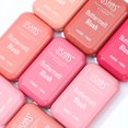 thumbnail image 3 of USHAS 8 Color Matte Blush Easy Coloring Embossed Blusher Palette Correct Facial Contours Blush Powder Makeup, 3 of 5