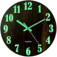 thumbnail image 1 of Luminous Wall Clock, Modern Decorative Silent Wall Clock, Large Dial With 30cm, 1 of 4