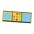 thumbnail image 2 of koolsoo Kids Agility Footstep Training Mat Improve Speed Strength Agility Ladder Mat Colorful, 2 of 9