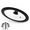 Black, variant on Universal Lid for Pots, Pans and Skillets, Pot Lid With Heat Resistant Silicone Rim and Tempered Glass,Fits 10", 11", 12" Diameter Pots and Pans