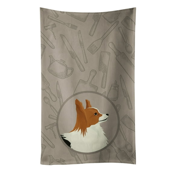 Papillon In the Kitchen Kitchen Towel