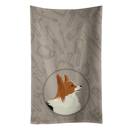 Papillon In the Kitchen Kitchen Towel