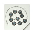 thumbnail image 1 of 1pc Vintage Silver Waist Chain For Women, 1 of 1