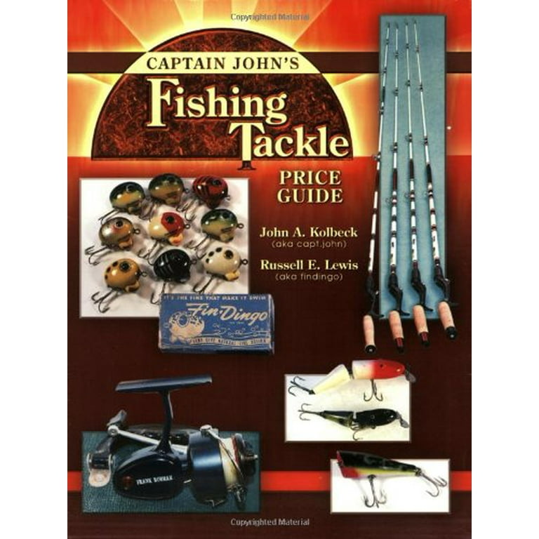 Captain Johns Fishing Tackle Price Guide, Pre-Owned Paperback