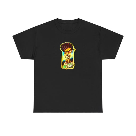 Blind Slingshot Basketball Skateboard 2000s Vintage Rare Classic T Shirt Print - Black / M