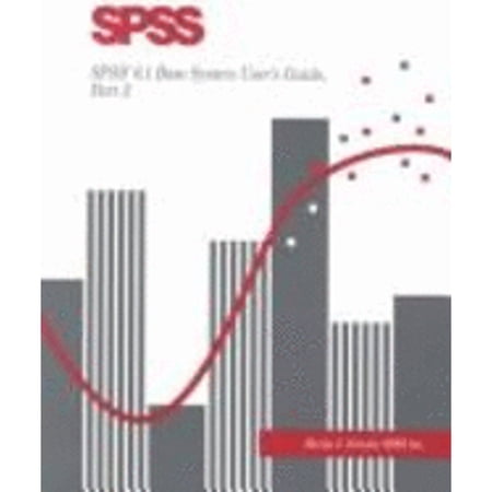 Pre-Owned SPSS Advanced Statistics 6.1 (Paperback) by Marijaaj Norusis