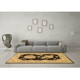 thumbnail image 3 of Ahgly Company Indoor Rectangle Oriental Brown Traditional Area Rugs, 2' x 5', 3 of 4