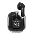 thumbnail image 1 of CY-T2 Wireless Bluetooth Headset Transparent ENC Headphones LED Power Digital Display Stereo Sound Earphones for Sports Working, 1 of 4