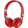 Refurbished Beats by Dr. Dre Mixr Red Wired Over Ear Headphones MH6K2AM/A