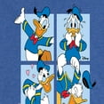 thumbnail image 3 of Mickey & Friends - Donald Duck Grid - Women's Short Sleeve Graphic T-Shirt, 3 of 5
