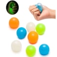 thumbnail image 3 of Bola adhesiva luminosa para diana, bola adhesiva para pared, bola de ventilación de descompresión, bola de techo interactiva, bola adhesiva para dardos para niños, 3 of 4