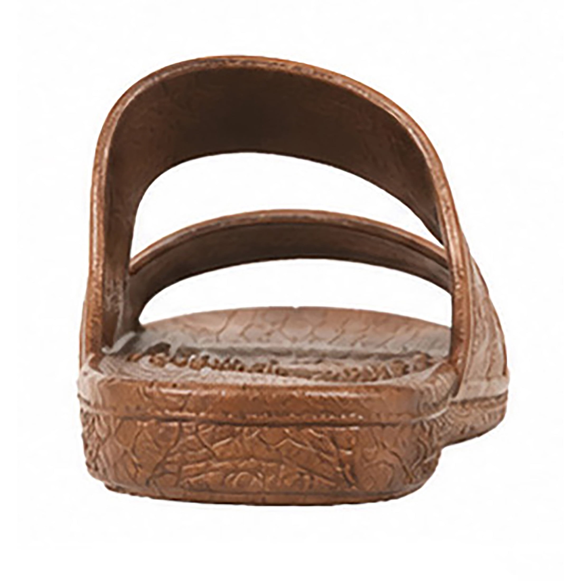 AJ W Comfy Brown Sandals Durable Waterproof PVC Sizes 6-13