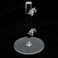 thumbnail image 4 of Tachiuwa Acrylic Sunglasses Rack Holder Glasses Display Stand Eyewear Display 2-Layer, 4 of 9