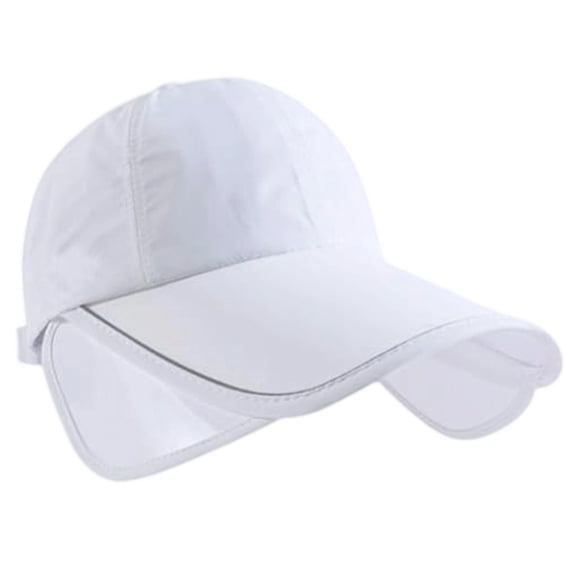 Women’s Baseball Cap Retractable Sun Visor Quick Dry Adjustable Outdoor Sports Hat