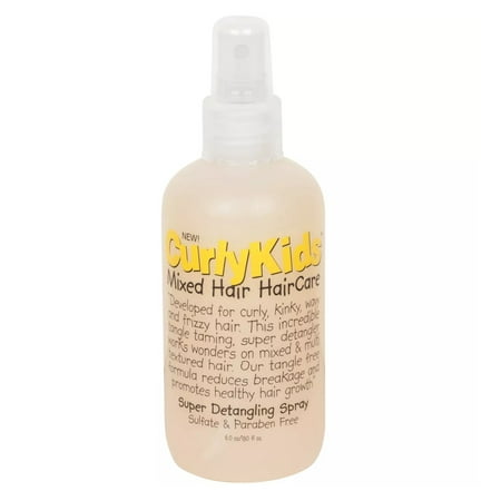 Curlykids Super Detangling Spray 6 Oz., Pack of 6
