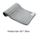 thumbnail image 5 of Almohadilla De Calefacción Eléctrica Alfombrilla de calefacción eléctrica, alfombrilla térmica suave y agradable para la piel para el asiento del sofá cama del hogar (UE) Likrtyny Libre de BPA, 5 of 9