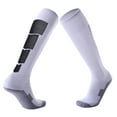 thumbnail image 1 of PMVFHDE Men's Over The Calf Athletic Socks for Superior Comfort and Performance During Sports Activities, 1 of 5