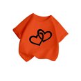 thumbnail image 3 of WEAIXIMIUNG T-Shirts Graphiques Vintage pour Filles, Mignons, Col Rond, Manches Courtes, Été, Décontracté, T-Shirt 100, 3 of 5