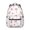 Pioneer Flower Floral-3, variant on Pioneer Flower Floral Print Pattern Backpack for School, Cute School Bag with Adjustable Shoulder Straps and Padded Back, 15.3"x11"x7.1"