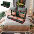 thumbnail image 6 of Christmas Underbed Wrapping Paper Organizers Storage Gift Wrap Container Xmas Holiday Tear Proof Storage Bag with Interior Pockets, 6 of 9