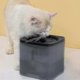 thumbnail image 4 of Cat Dog Water Fountain With Water Level Window Super Quiet European Standard (gray ), 4 of 4
