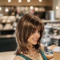 thumbnail image 5 of Natural Look Short Cut Wig for Women Lightweight Breathable Hair Wig for Casual Costume Events, 5 of 5