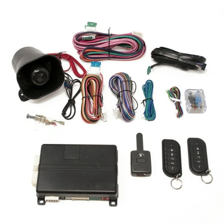 Refurbished Viper 5204V 2-Way Full Feature Car Alarm with Remote