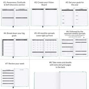 Undated Daily Planner - Life is Better With A Plan