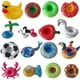 thumbnail image 1 of Portavasos inflable Firebird, portavasos flotante para bebidas, bandeja inflable para posavasos con forma de unicornio y agua espesa, 1 of 5