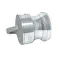 thumbnail image 3 of Gloxco Cam and Groove Fitting, Aluminum, Type DP, 1" Male Camlock Dust Plug (CAM-10-DP-AL), 3 of 4