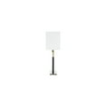 thumbnail image 4 of Modern Table Lamp - Geometric Design - Black & White Shade - 27" Tall, 4 of 5