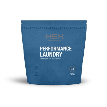 HEX Performance Detergent Packs, Fresh, 75ct